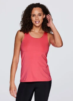Super Soft Strappy Shelf Bra Tank -Rbx Active Wear Shop e2e5e1e3 9631 4ee1 9cbf 3294dc072cf9