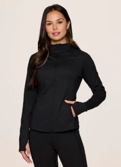 Studio Daily Super Soft Mock Neck Jacket -Rbx Active Wear Shop e2eda6c3 7f4c 4f05 802f ab1d685441e9