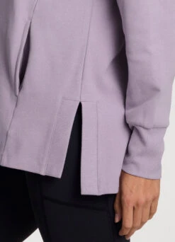 Oliver Relaxed Mock Neck Tunic -Rbx Active Wear Shop e455eb5a e39d 4bd7 bf1b 45e41e8b675e