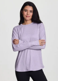 Studio Practice Long Sleeve Tunic Tee -Rbx Active Wear Shop e48303d7 5c8d 4776 a942 b3bd76df6631