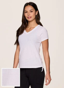 All In Ruched Tee -Rbx Active Wear Shop e6f3f69f 92f9 4b76 89c7 3f524e5be64b