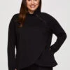 Plus Prime Ready To Roll Fleece Zip Mock Neck Pullover 1 Plus Prime Ready To Roll Fleece Zip Mock Neck Pullover -Rbx Active Wear Shop e7b779e8 c344 40d2 b005 54697bed3c04