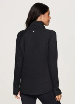 Prime Ready To Roll Fleece Zip Mock Neck Pullover -Rbx Active Wear Shop e88c999f a4b2 4c88 969a 6b06a94089ff