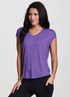 Breezy Hi Low Tee -Rbx Active Wear Shop e8a1e0d1 6dbf 41f5 ba8c c6c2969e668f