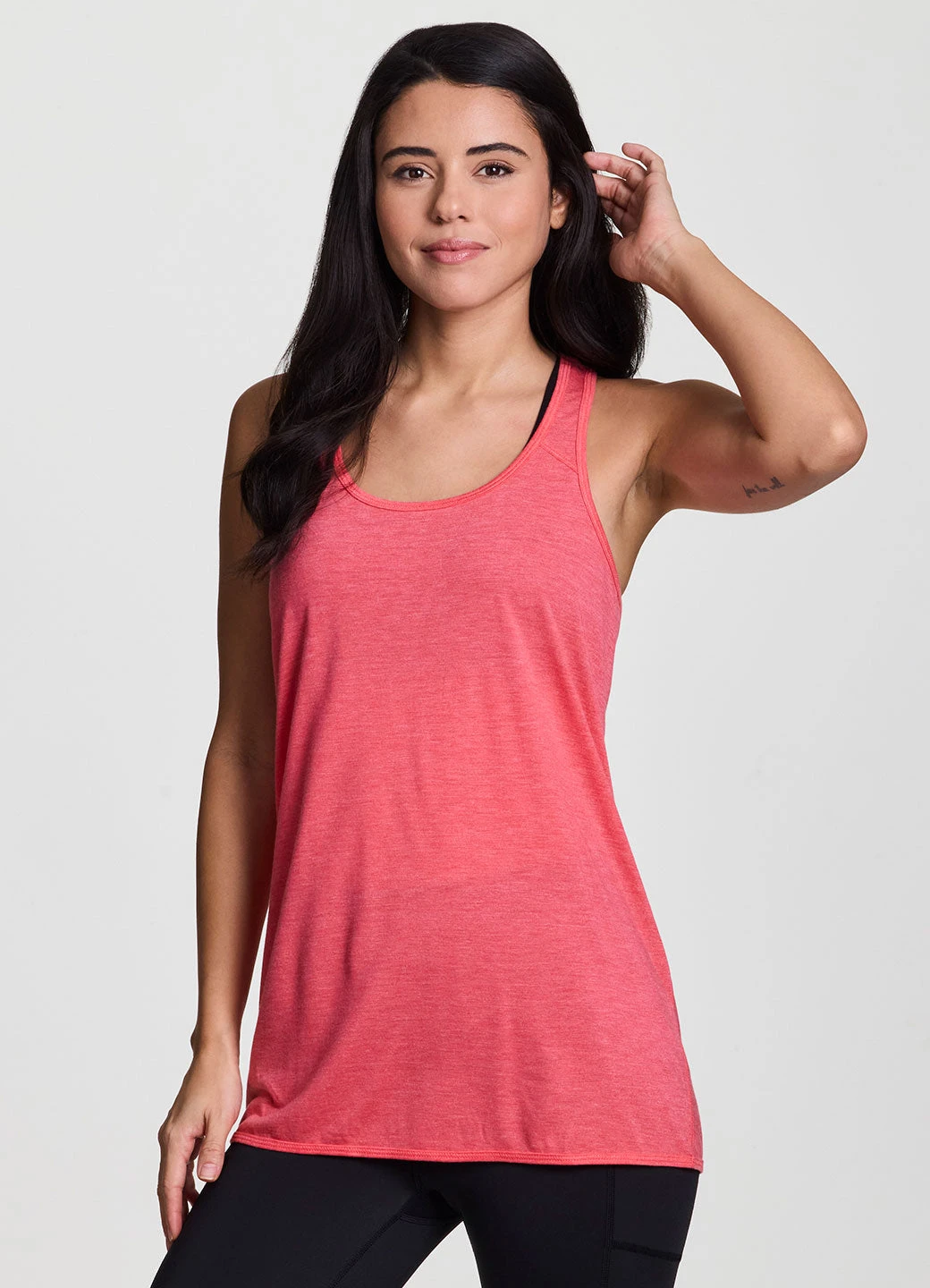 Prime Relaxed Twist Back Tank Top 6 Prime Relaxed Twist Back Tank Top - Image 4
