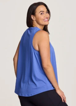 Plus Go With It Bubble Tank -Rbx Active Wear Shop e95c07be 1cd9 4e4d b0a8 e5fea992667c