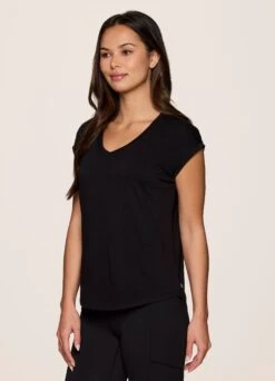 Breezy Hi Low Tee -Rbx Active Wear Shop ea947d92 4632 4326 b7be e60985a137fe