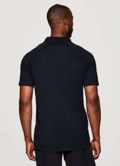 Stay On Course Heathered Polo -Rbx Active Wear Shop eb190dd3 c217 4271 b43d 61c194f6a53f