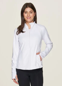 Studio Daily Super Soft Mock Neck Jacket -Rbx Active Wear Shop ed8c45dc 2617 403f 9d3b 5feed80a65c5