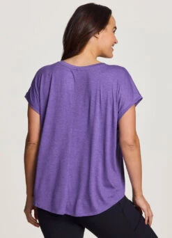 Plus Breezy Hi Low Tee -Rbx Active Wear Shop ee4e07f4 9b6e 4f39 854c 88403f6f4cd4