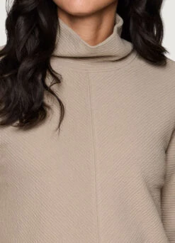 Studio Jacquard Mock Neck Pullover -Rbx Active Wear Shop ee54aaa7 df90 4039 8b3d e69d531d0d23