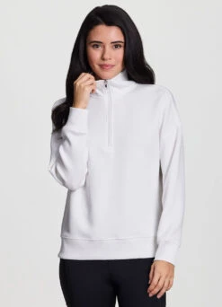 LuxeSoft Mock Neck Quarter Zip -Rbx Active Wear Shop eee29a5b f7b9 4961 9a53 7d7b43a1e333