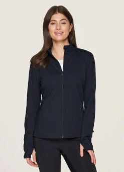 Studio To Street Super Soft Mock Neck Jacket -Rbx Active Wear Shop ef19d2a4 27a4 455a b1ed 6e913668a21b