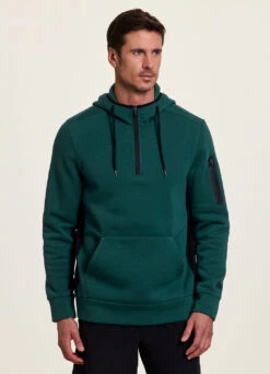 Prime Contrast Quarter Zip Fleece Sweatshirt -Rbx Active Wear Shop ef45bd62 7168 49a8 afb6 89bd98c75dec