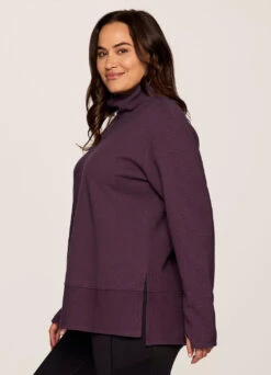 Plus Studio Jacquard Mock Neck Pullover 25 Plus Studio Jacquard Mock Neck Pullover -Rbx Active Wear Shop f0228b99 0ca2 4431 ba8b 14a22a0a4044