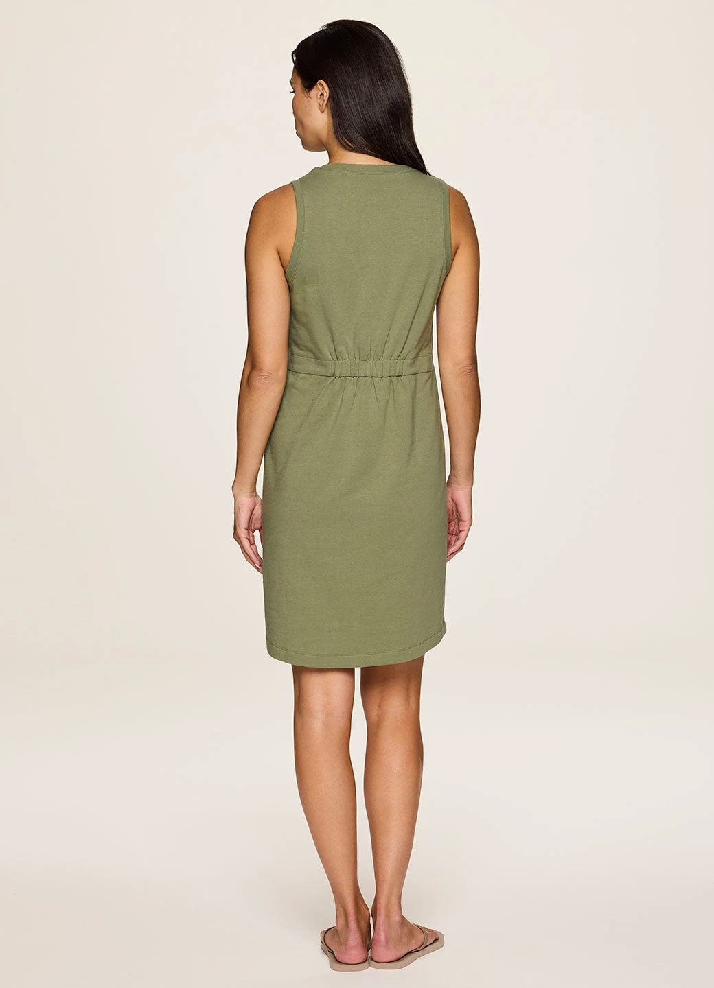 Seaside French Terry Dress 4 Seaside French Terry Dress - Image 2