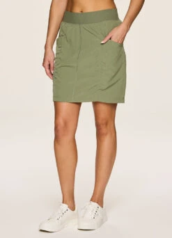 All In Ruched 19" Skort -Rbx Active Wear Shop f3fc3f49 2aef 4108 a406 b5c400a3eb34