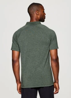 Stay On Course Heathered Polo -Rbx Active Wear Shop f53319c9 ac07 482c b12e ce5e4711bca0