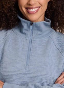 Easy Living Textured 1/4 Zip Pullover -Rbx Active Wear Shop f572678b ecd6 4f7d 8d0b 72aaab6f227a