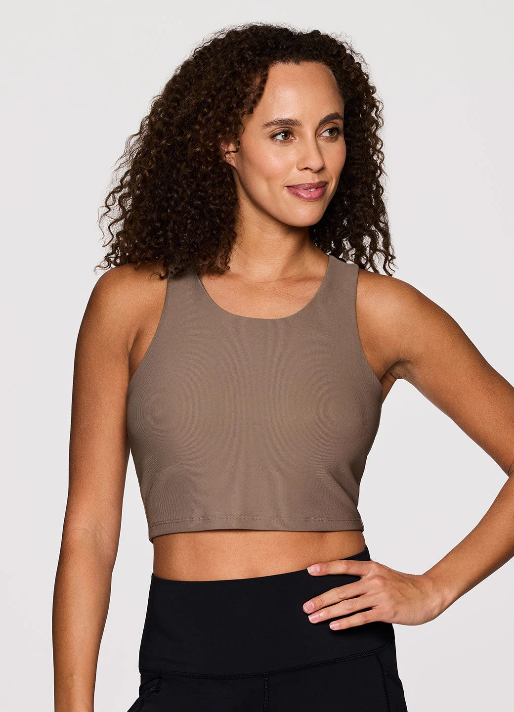 Studio To Street Ribbed Bra Tank 9 Studio To Street Ribbed Bra Tank - Image 7