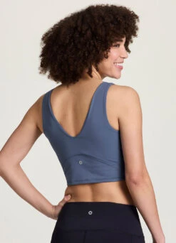 In Waves Super Soft Longline Bra -Rbx Active Wear Shop f6804a6f 8f2b 417b 83e8 d0a2742f21de