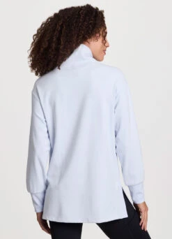 Oliver Relaxed Mock Neck Tunic -Rbx Active Wear Shop f6cbd544 09f5 4b3d 96dc 36a4217cc5a8