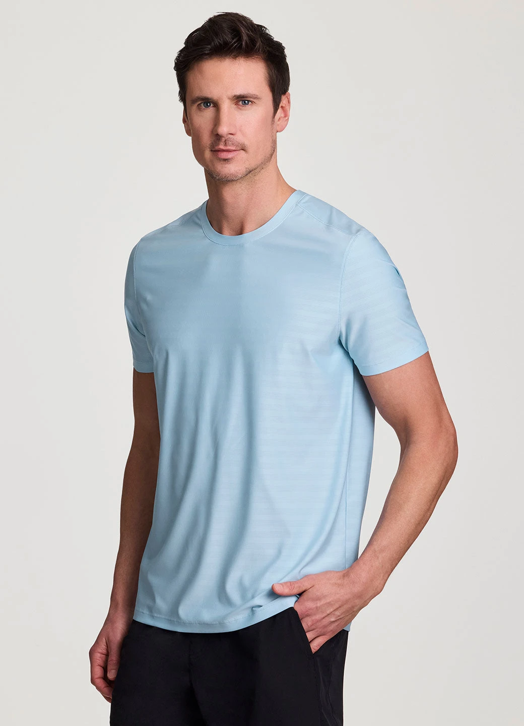 Flex Striped Workout Tee 6 Flex Striped Workout Tee - Image 4
