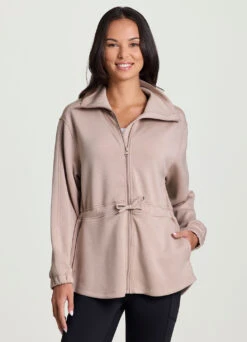 LuxeSoft Anorak Jacket