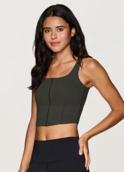 Corset Longline Bra Tank -Rbx Active Wear Shop f7f77675 8c64 438f 9af0 30c496789644