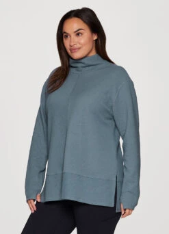 Plus Studio Jacquard Mock Neck Pullover 29 Plus Studio Jacquard Mock Neck Pullover -Rbx Active Wear Shop fb519f86 3b46 4e06 9f99 933b4a6318de