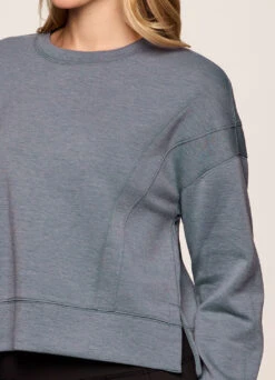 LuxeSoft Cropped Pullover -Rbx Active Wear Shop fc20f576 6c9a 44fe 9281 fb70f9fb945b