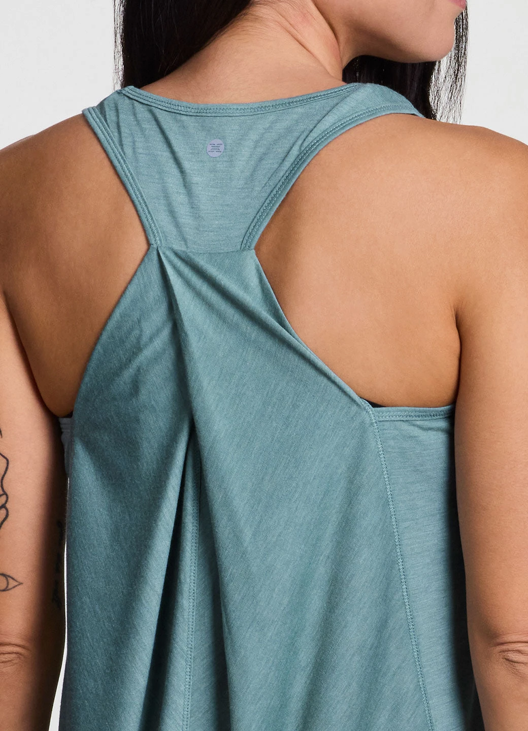 Prime Relaxed Twist Back Tank Top 12 Prime Relaxed Twist Back Tank Top - Image 10